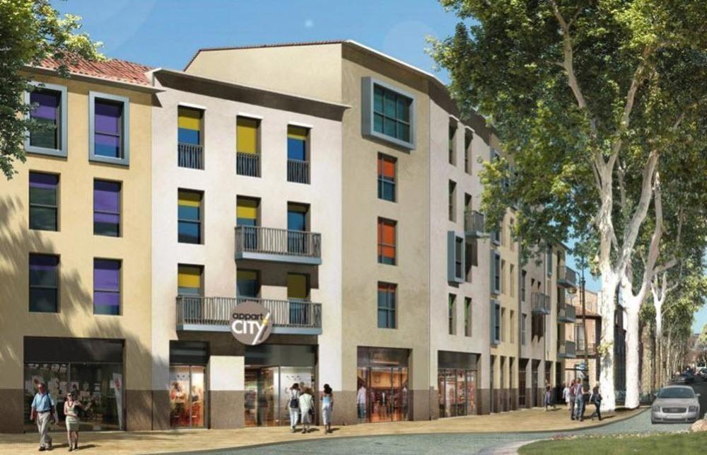 Zenitude Hotel-Residences Narbonne Centre Εξωτερικό φωτογραφία